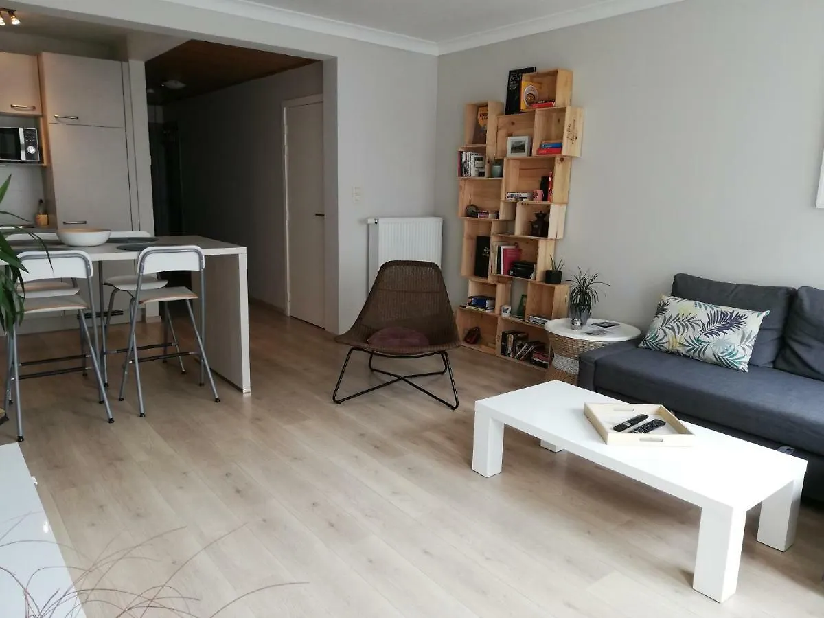 Apartment Appartement Oostende Vlak Bij Zee