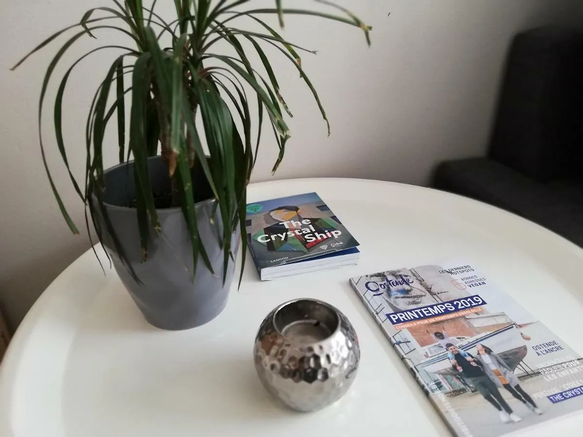 Appartement Oostende Vlak Bij Zee 아파트 오스텐드